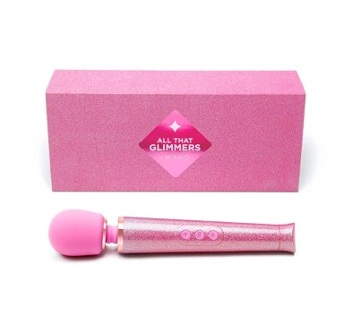 Masażer - Le Wand Petite All That Glimmers Massager Pink